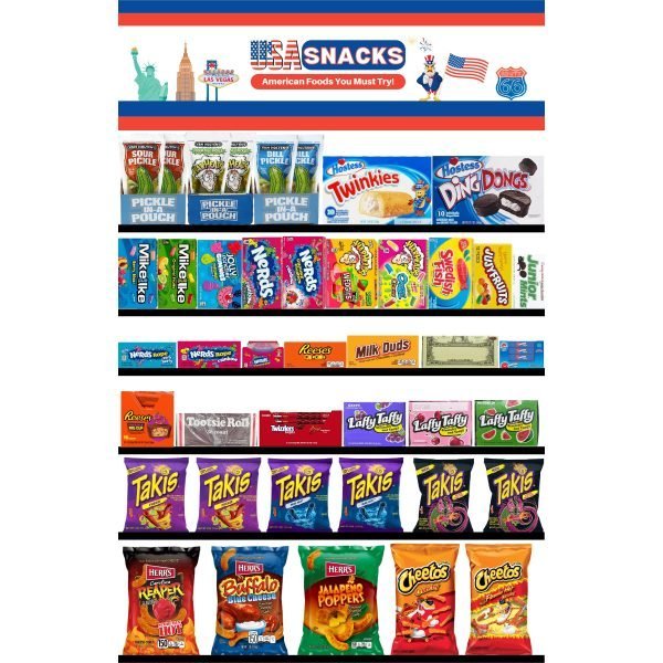 American Grocery Planogram