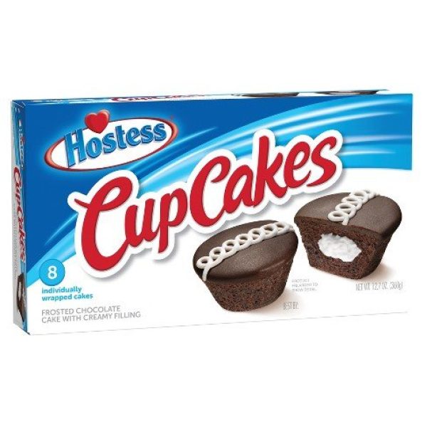 Hostess Chocolate Cupcake - 8 Pack - 360g