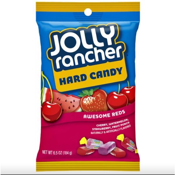 Jolly Rancher Awesome Reds 184g