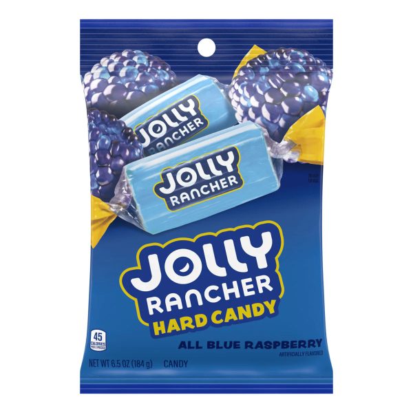 Jolly Rancher Hard Candy Blue Raspberry Hang Bag 7oz(198g)