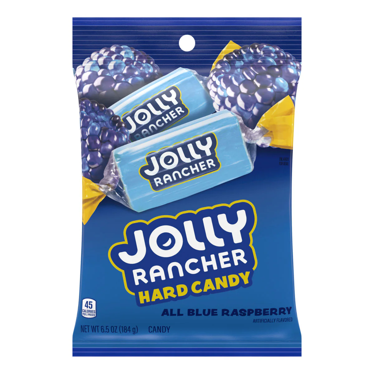 Jolly Rancher Hard Candy Blue Raspberry Hang Bag 7oz(198g)