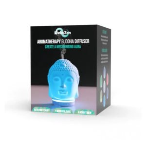 Quiet USB Ceramic Aromatherapy Buddha Diffuser