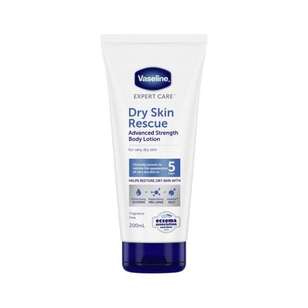 Vaseline Expert Care Dry Skin Rescue Advanced Strength Body Lotion 200ml