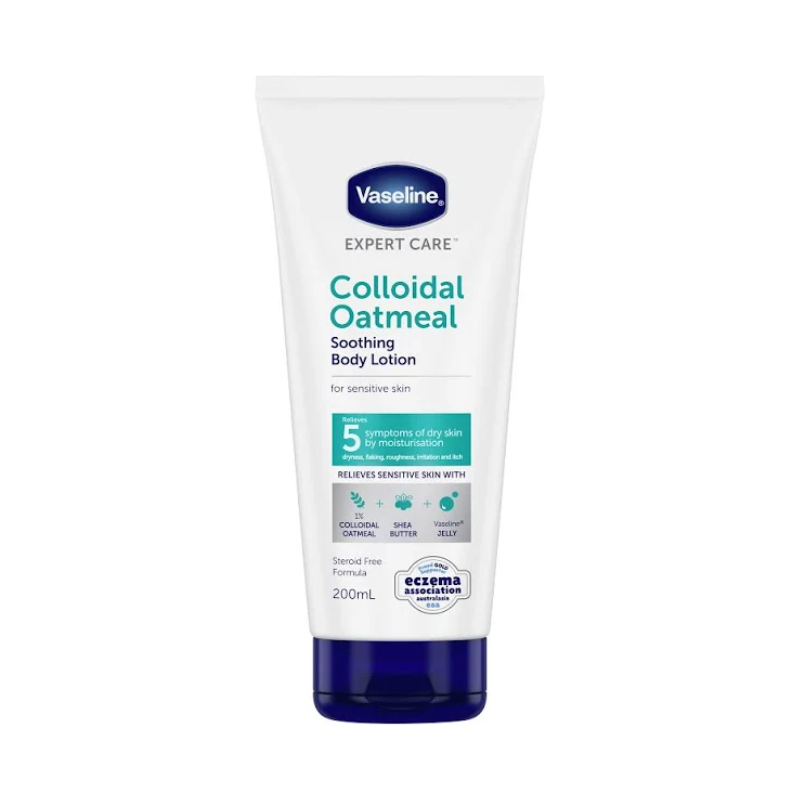 Vaseline Expert Care Colloidal Oatmeal Soothing Body Lotion 200ml