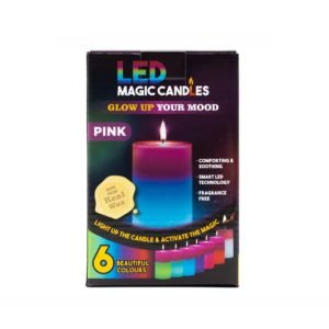 Colour Changing LED Candle