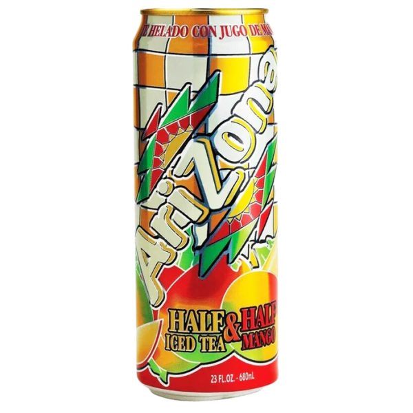 Arizona Half N Half Mango 680ml