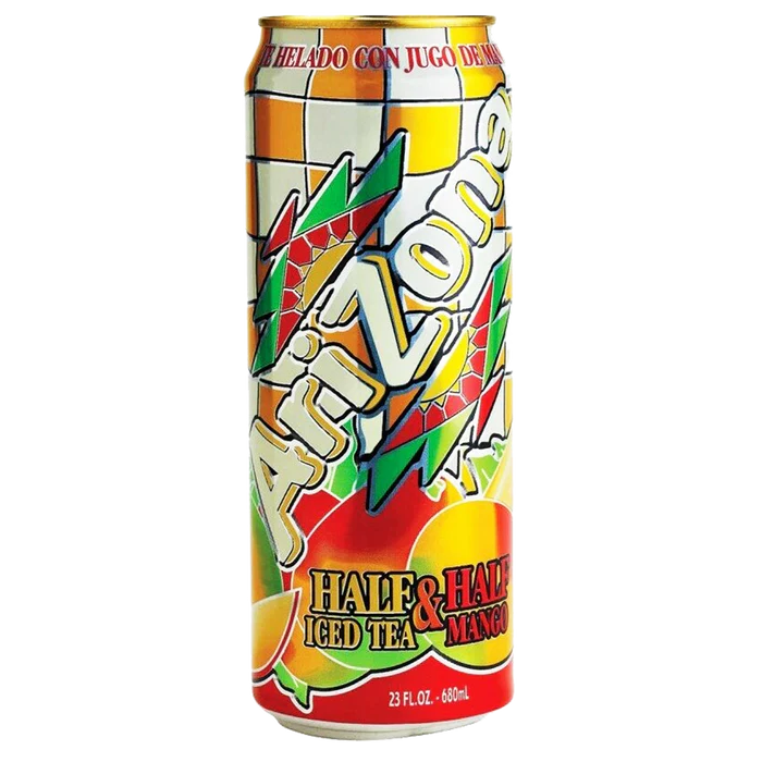Arizona Half N Half Mango 680ml