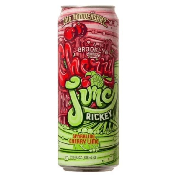 Arizona Rickey Cherry Lime 680ml