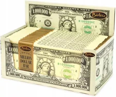 Million Dollar Bar 57g