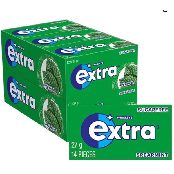 Wrigley's Extra Envelope Spearmint(AUS) 27g