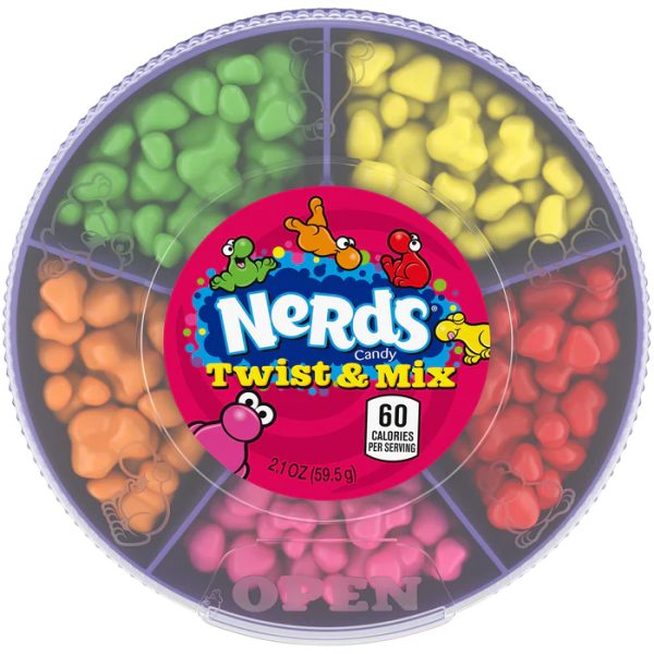 Nerds Twist and Mix 59g