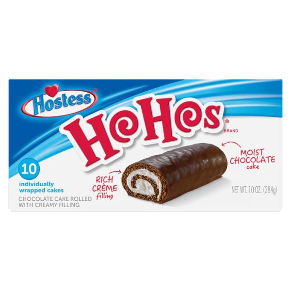 Hostess Ho Hos - 10 Pack - 284g