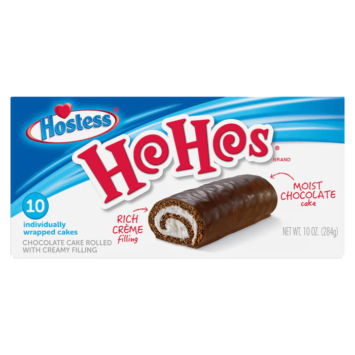 Hostess Ho Hos - 10 Pack - 284g