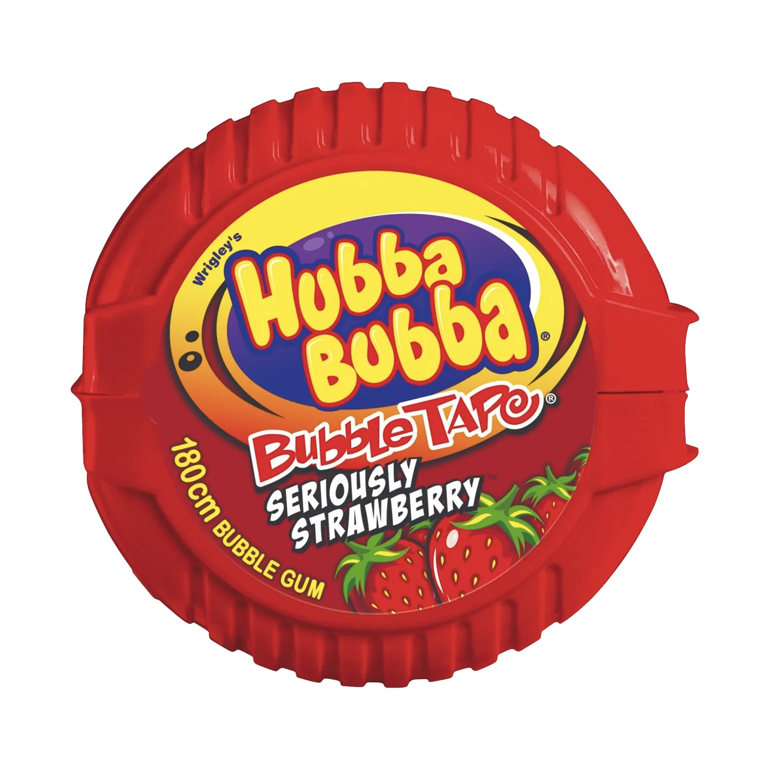 Hubba Bubba Strawberry Tape 56.7g