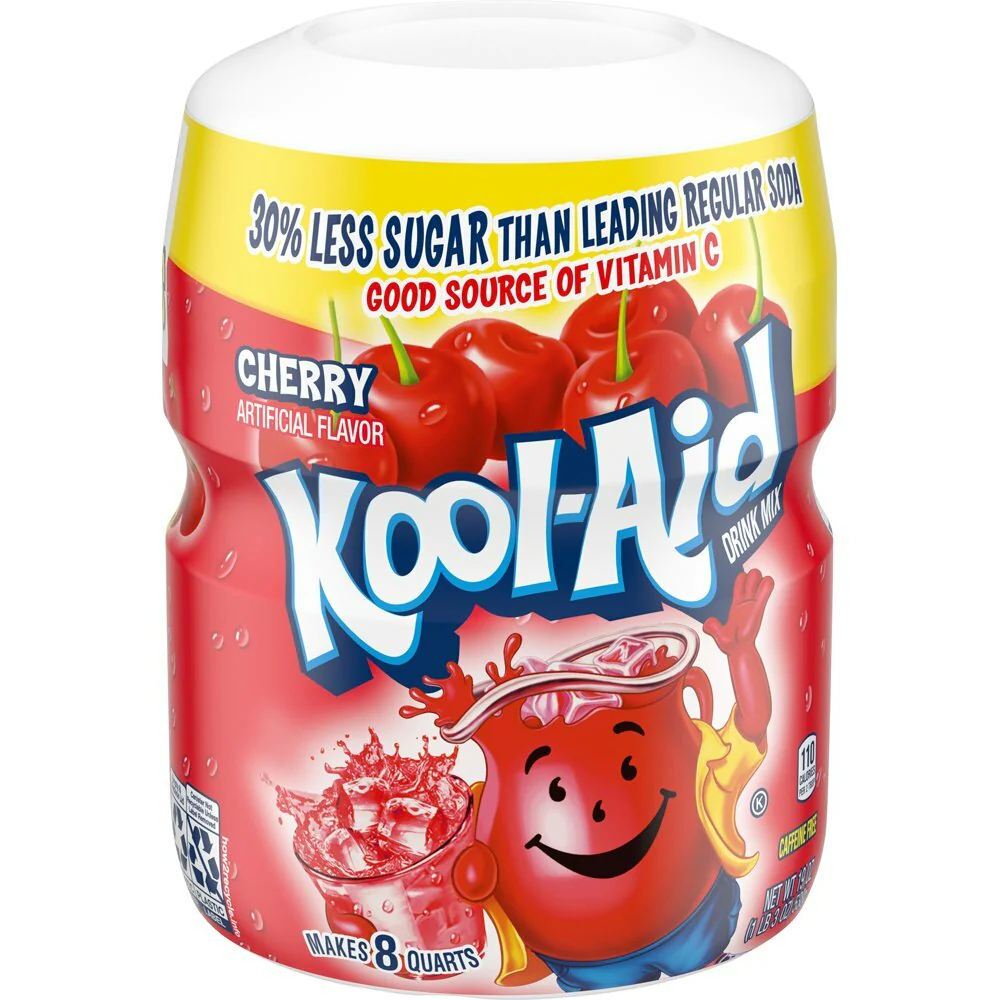 Kool Aid Cherry Tub 538g
