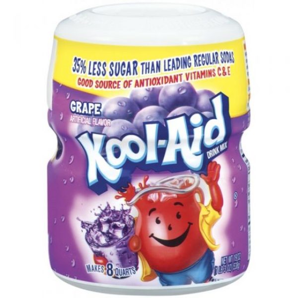 Kool Aid Grape Tub 538g