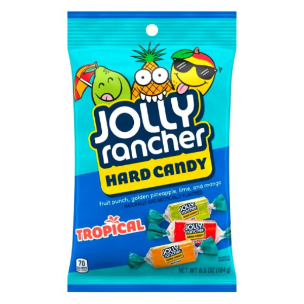 Jolly Rancher Tropical Hang Bag 184g
