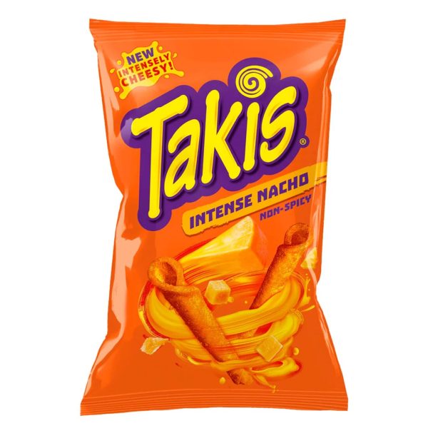 Takis Intense Nacho 92g