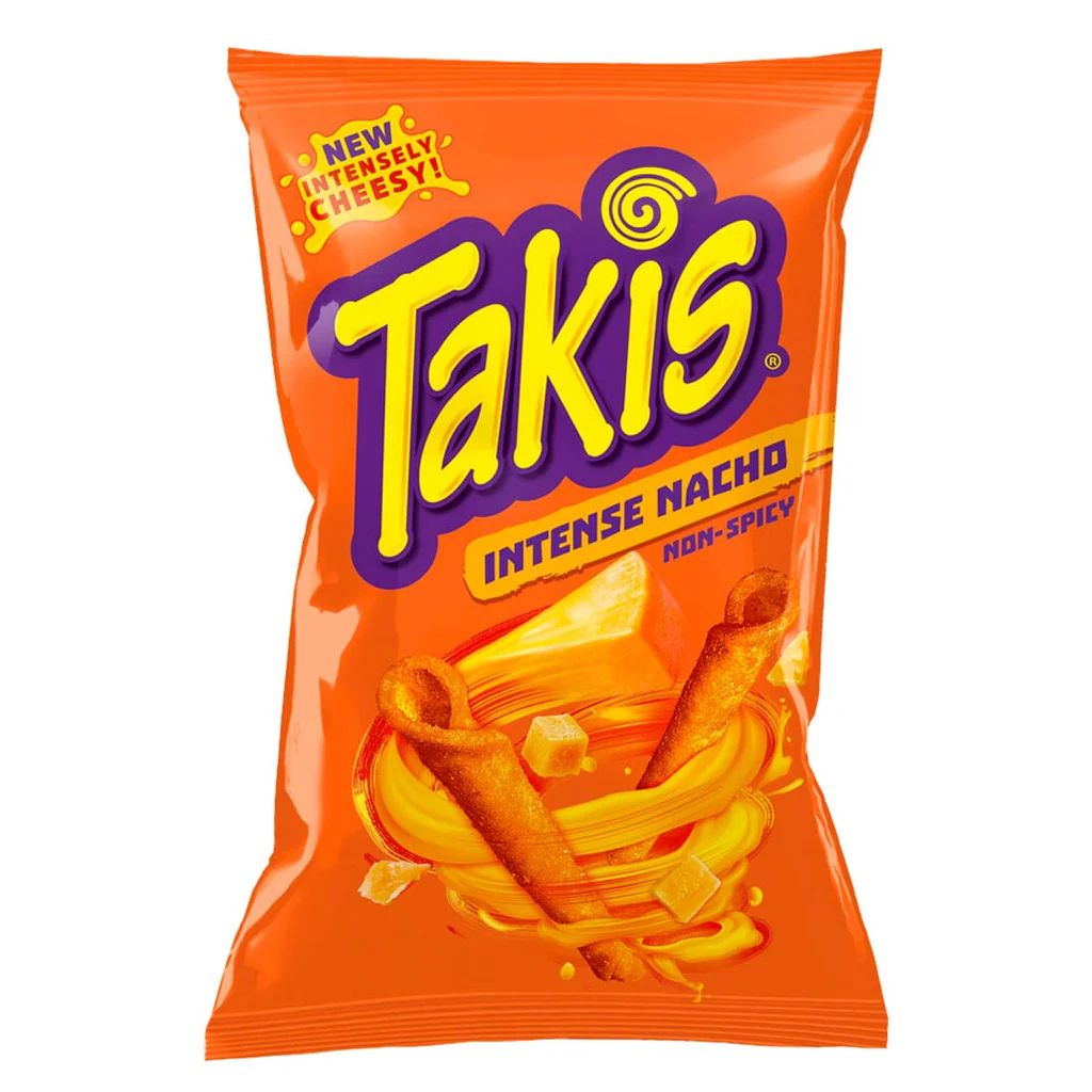 Takis Intense Nacho 280g