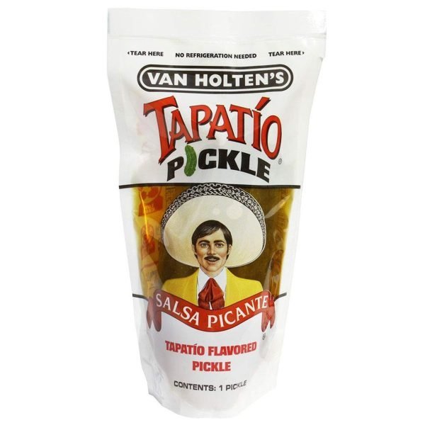 Van Holten's Jumbo Tapatio Pickle-In-A-Pouch - CDU