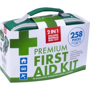 Emergency First Aid Kit - 258 Piece