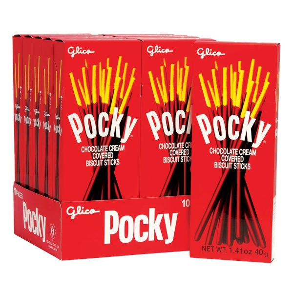 Pocky Chocolate Sticks 47g