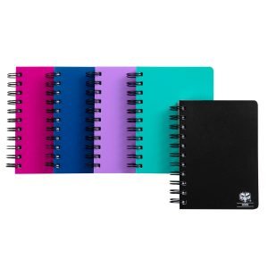 Spirax Kode P962 Solid Notebook 400 Pages - Assorted Colours - 1.48x10.5cm