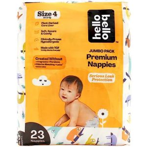 Hello Bello 29PK Jumbo Nappies Size 4