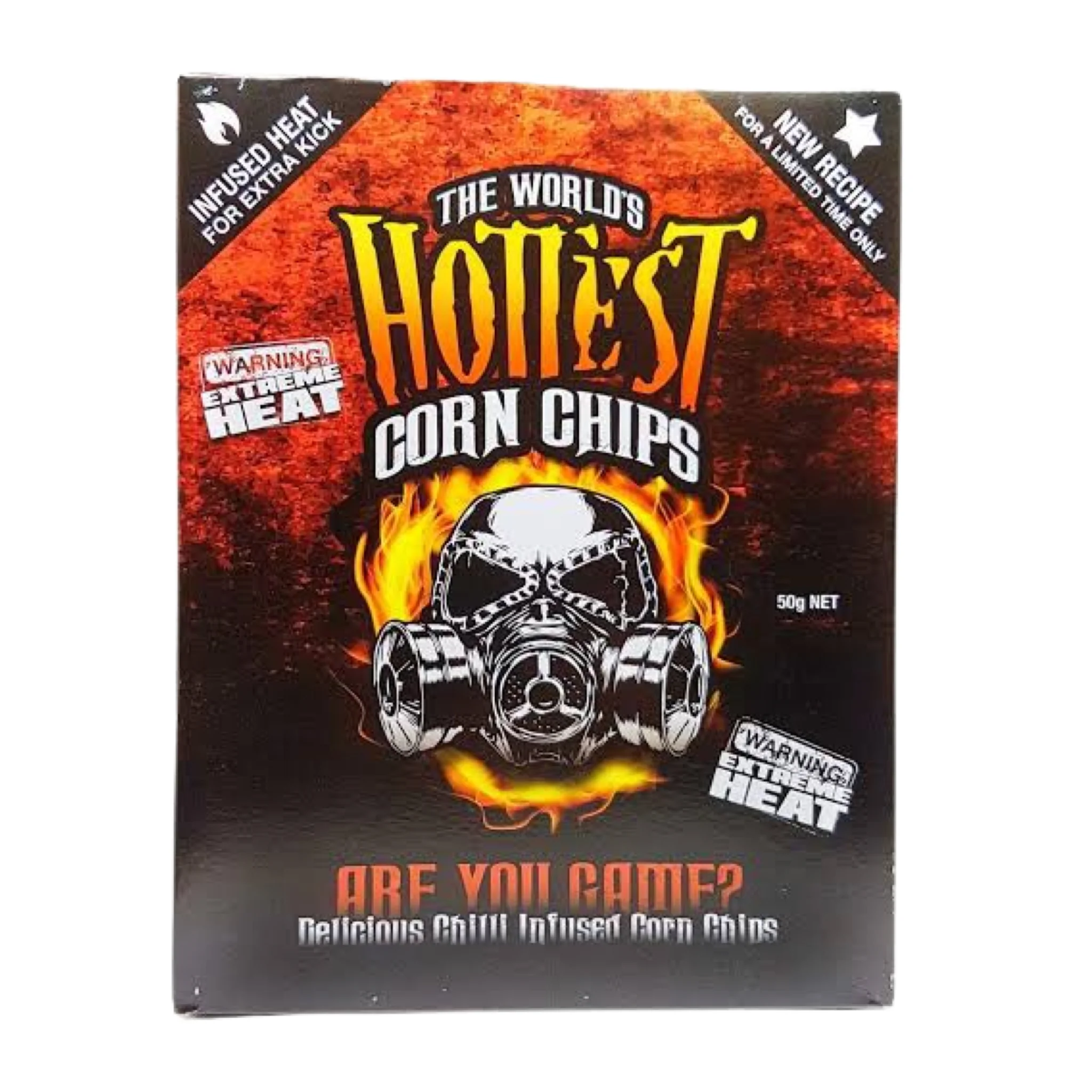 World's Hottest Corn Chip 50g
