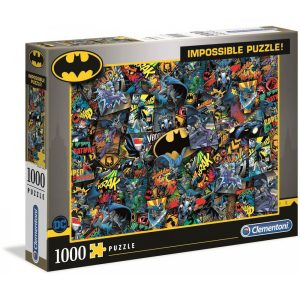 Clementoni 1000 Piece Impossible Batman Jigsaw Puzzle