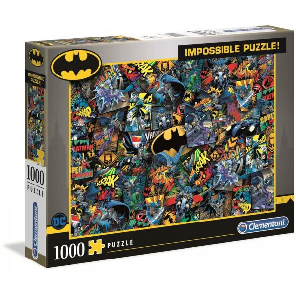 Clementoni 1000 Piece Impossible Batman Jigsaw Puzzle