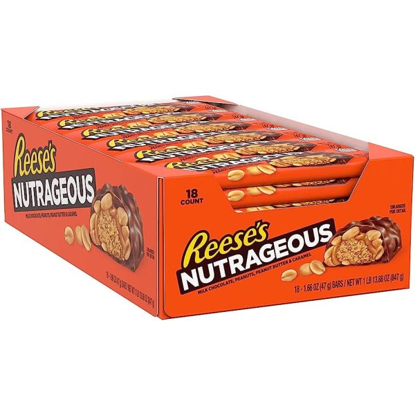 Reese's Nutrageous Bar 47g