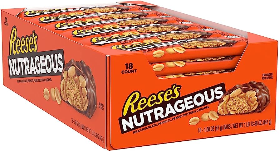 Reese's Nutrageous Bar 47g