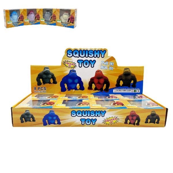 Mini Gorilla Squishy Toy - CDU