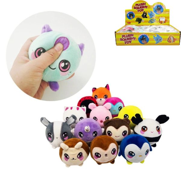 Plush Squishy Toy - CDU