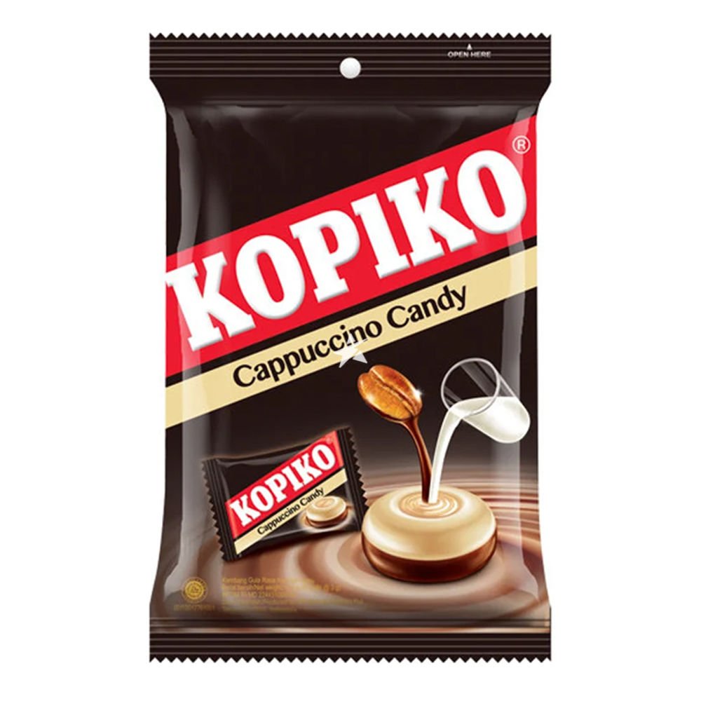Kopiko Cappuccino Coffee Candy 175g
