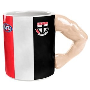 AFL St Kilda Guernsey Moulded Coffee Mug Cup