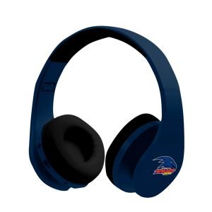 AFL Adelaide Crows Foldable Bluetooth Headphones
