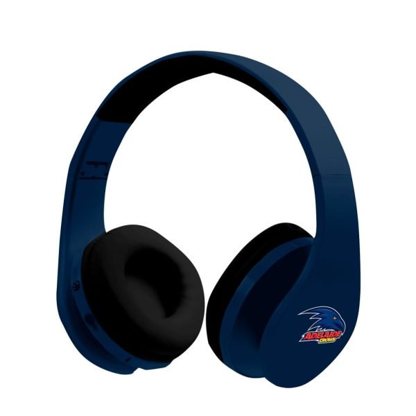 AFL Adelaide Crows Foldable Bluetooth Headphones