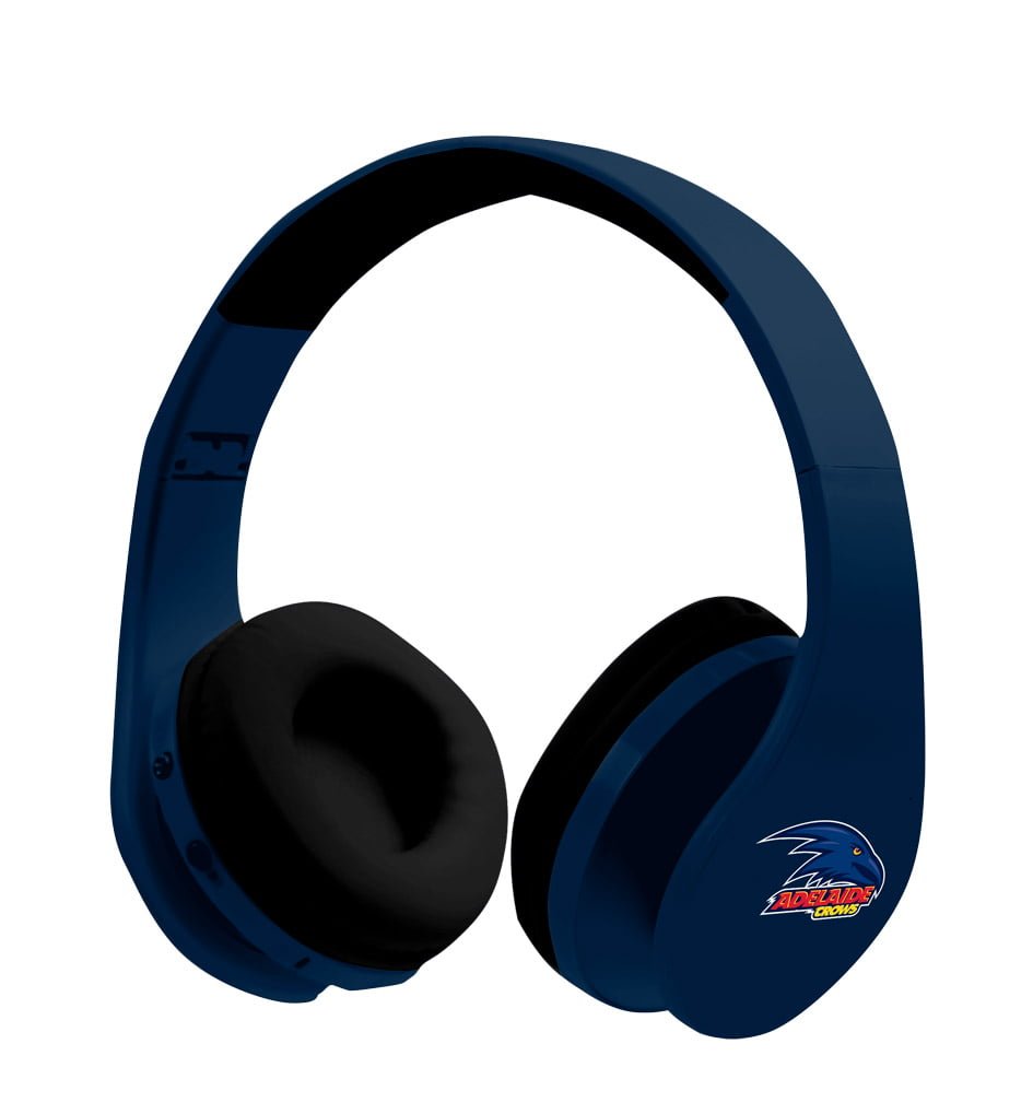 AFL Adelaide Crows Foldable Bluetooth Headphones