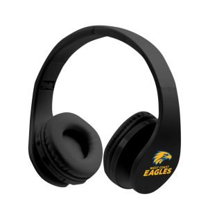 AFL West Coast Eagles Foldable Bluetooth Headphones