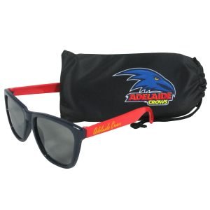 AFL Adelaide Crows Sunglasses With Case Set