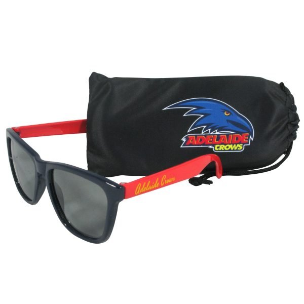 AFL Adelaide Crows Sunglasses With Case Set