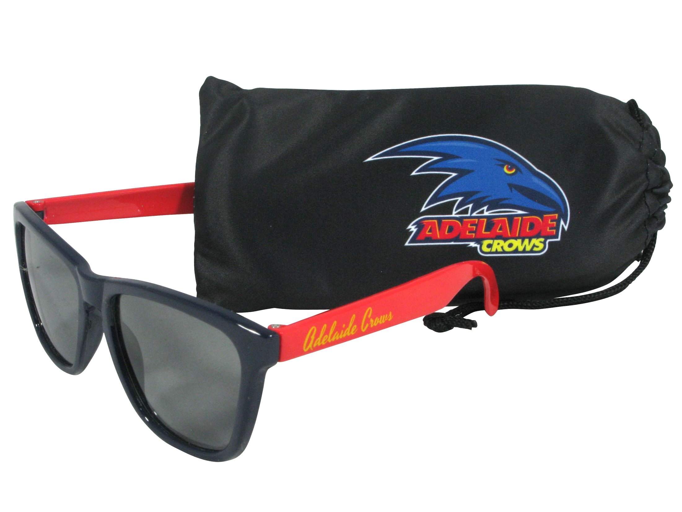 AFL Adelaide Crows Sunglasses With Case Set