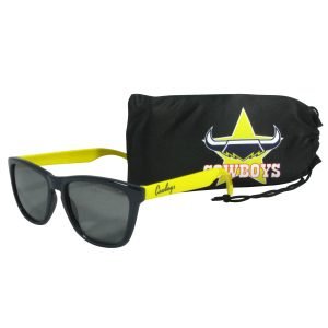 NRL North Queensland Cowboys Sunglasses & Case Set