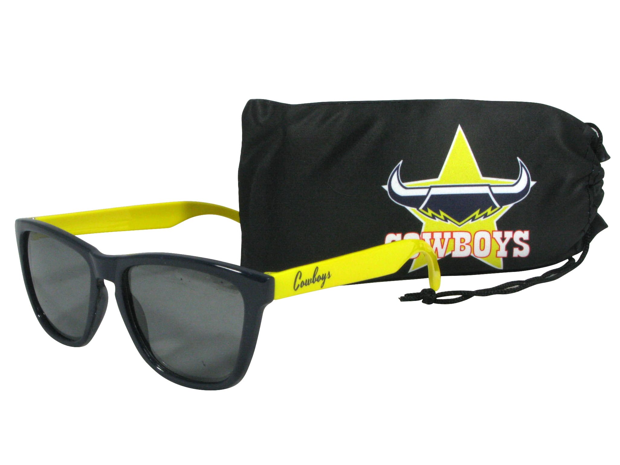 NRL North Queensland Cowboys Sunglasses & Case Set