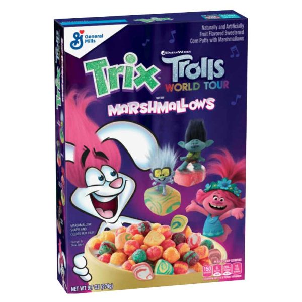 Trix Trolls Marshmallows Cereal 275g
