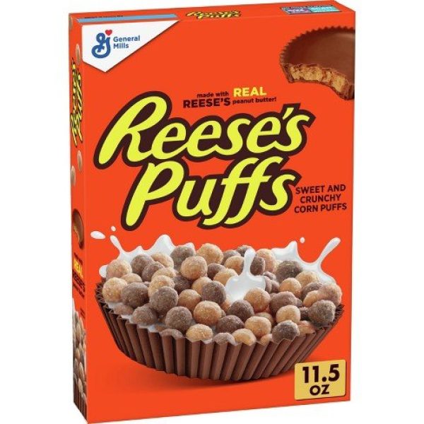 General Mills Reese's Puffs Cereal 326g