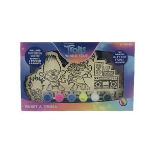 Trolls 2 Paint A Troll