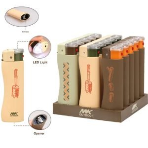 MK Outdoor Lighter with Bottle Opener and LED Light